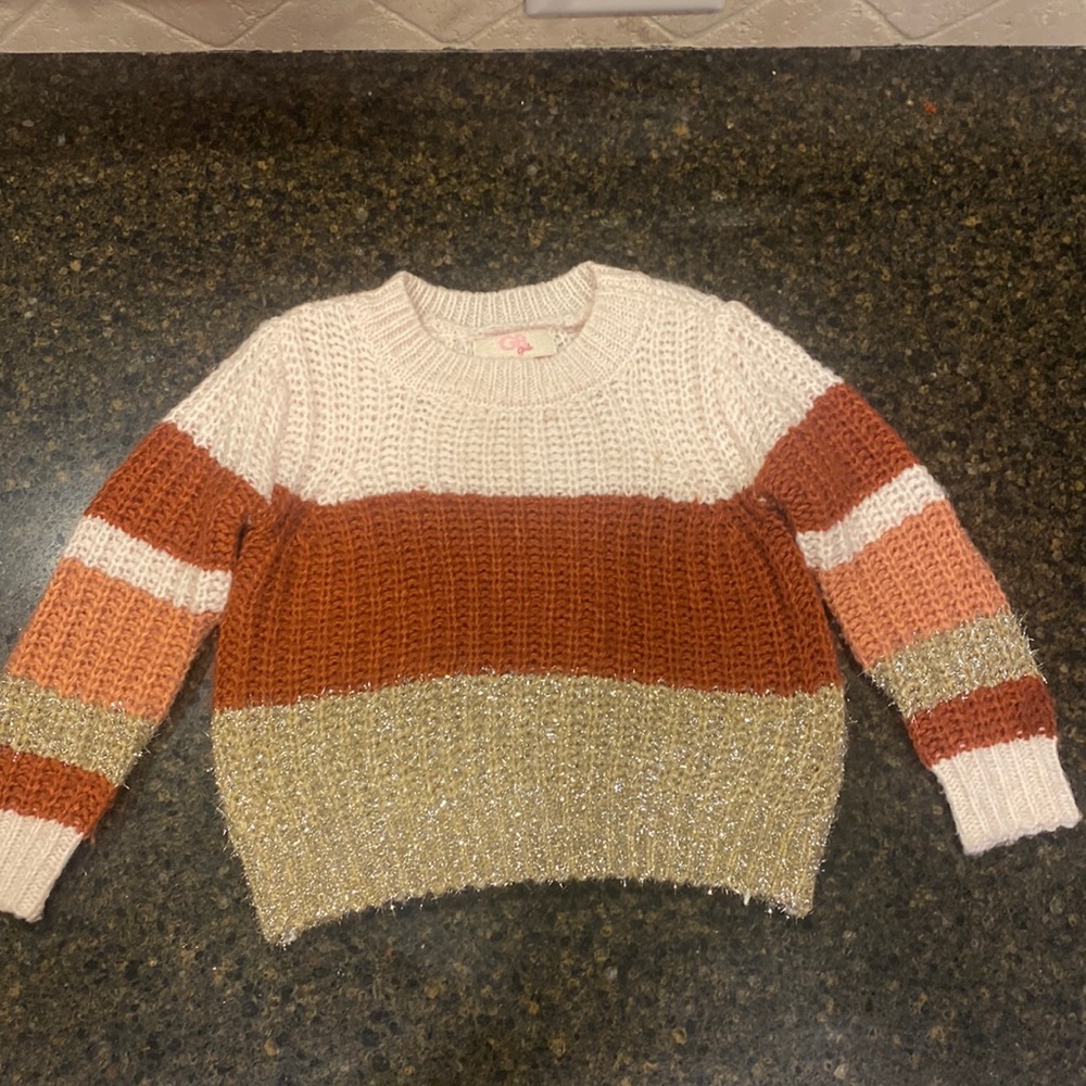 GB girls 3T knitted sweater